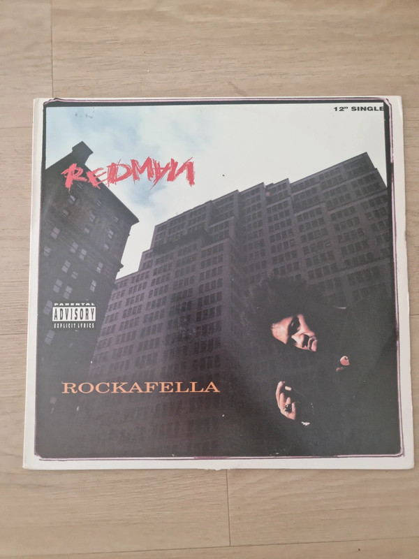 Vinyle Redman Rockafella 1 2" single