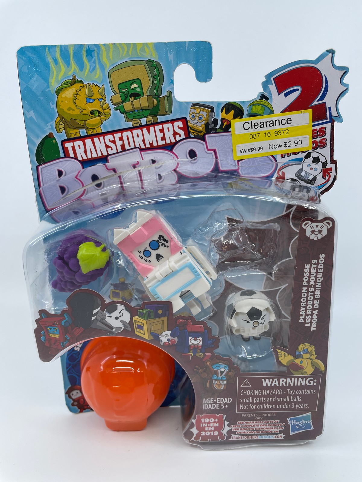 Transformers Toys Botbots Serie 3 Playroom Posse Confezione da 5 Mystery 2 in 1 Collec