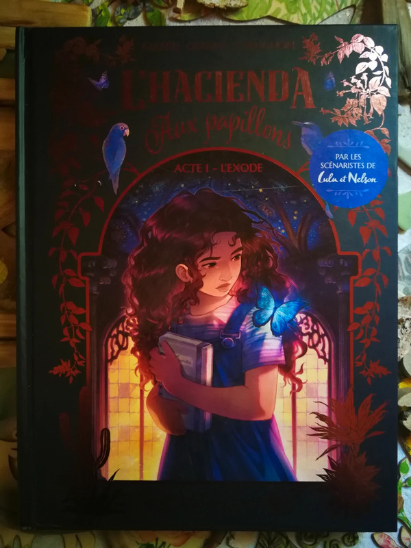 BD L'hacienda aux papillons - Girard/Omont/Collignon