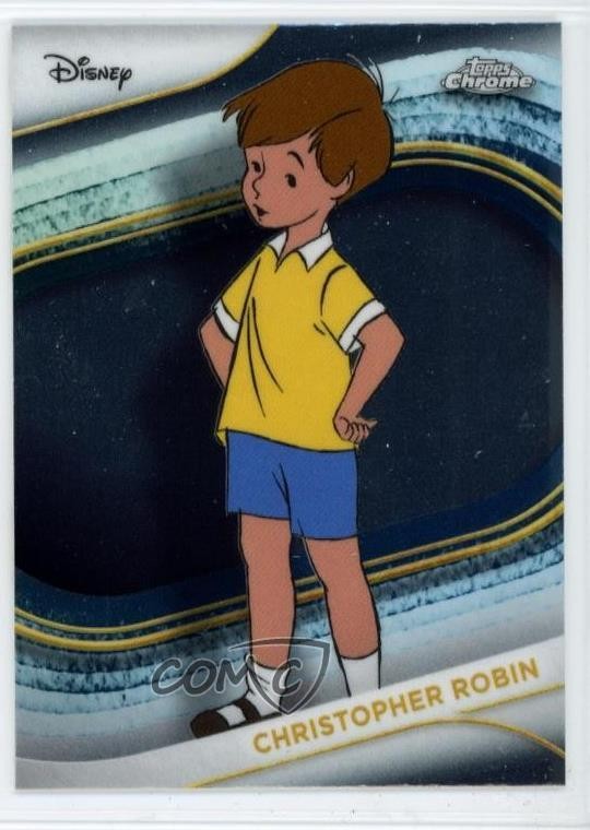 2025 Topps Chrome Disney Christopher Robin #147 1 l8 l