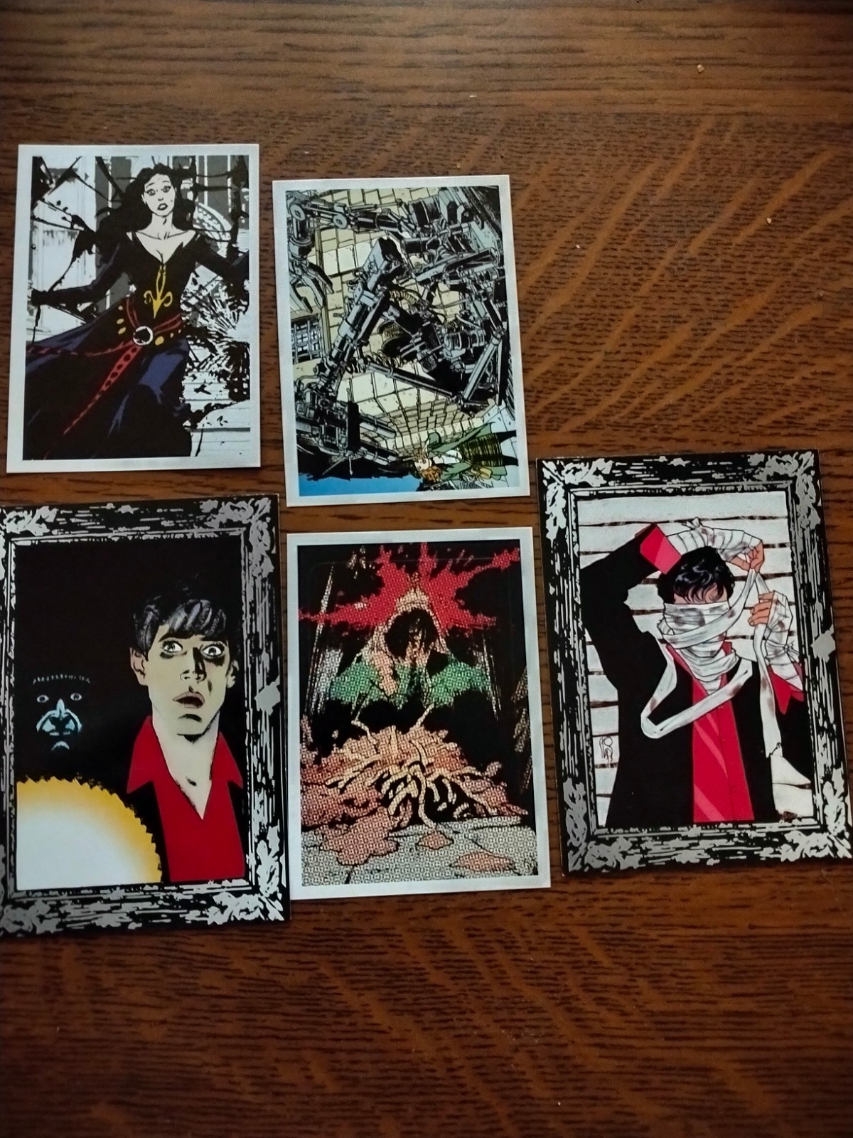 dylan dog figurine 2026 n 105 -109-198 card c41- c44