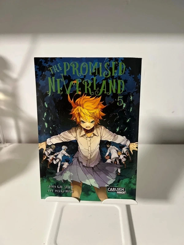 The Promised Neverland Manga Deutsch