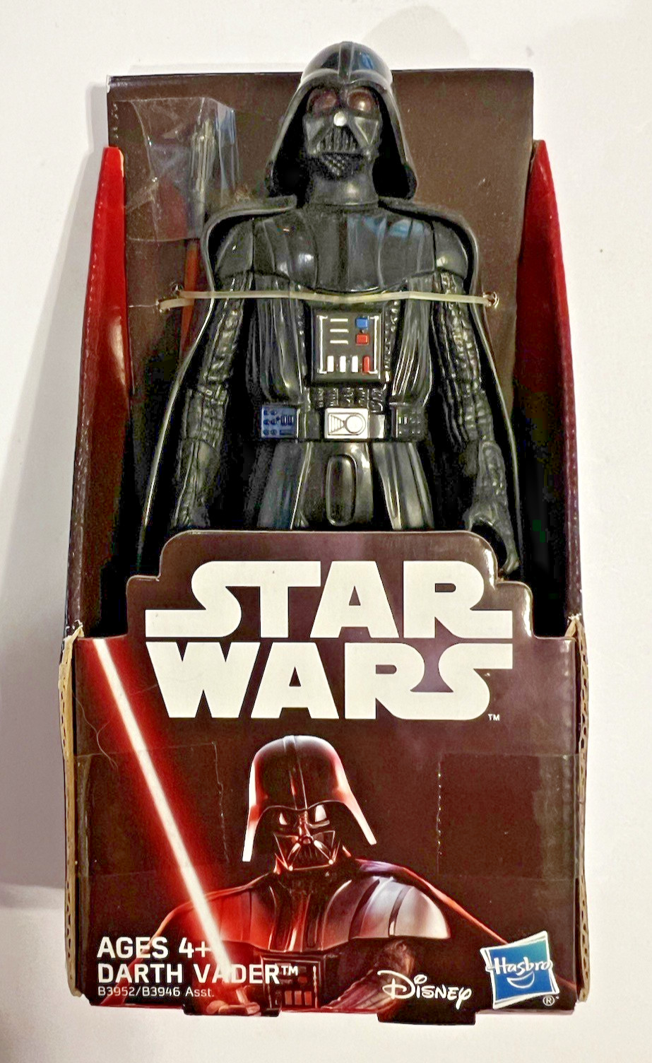 Hasbro 2015 Star Wars Modellino Darth Vader - B3952 ROTJ 6 pollici nuovo con scatola