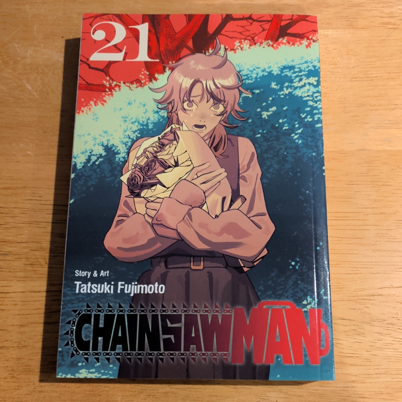 Motosega Uomo Vol. Libro manga 21 
