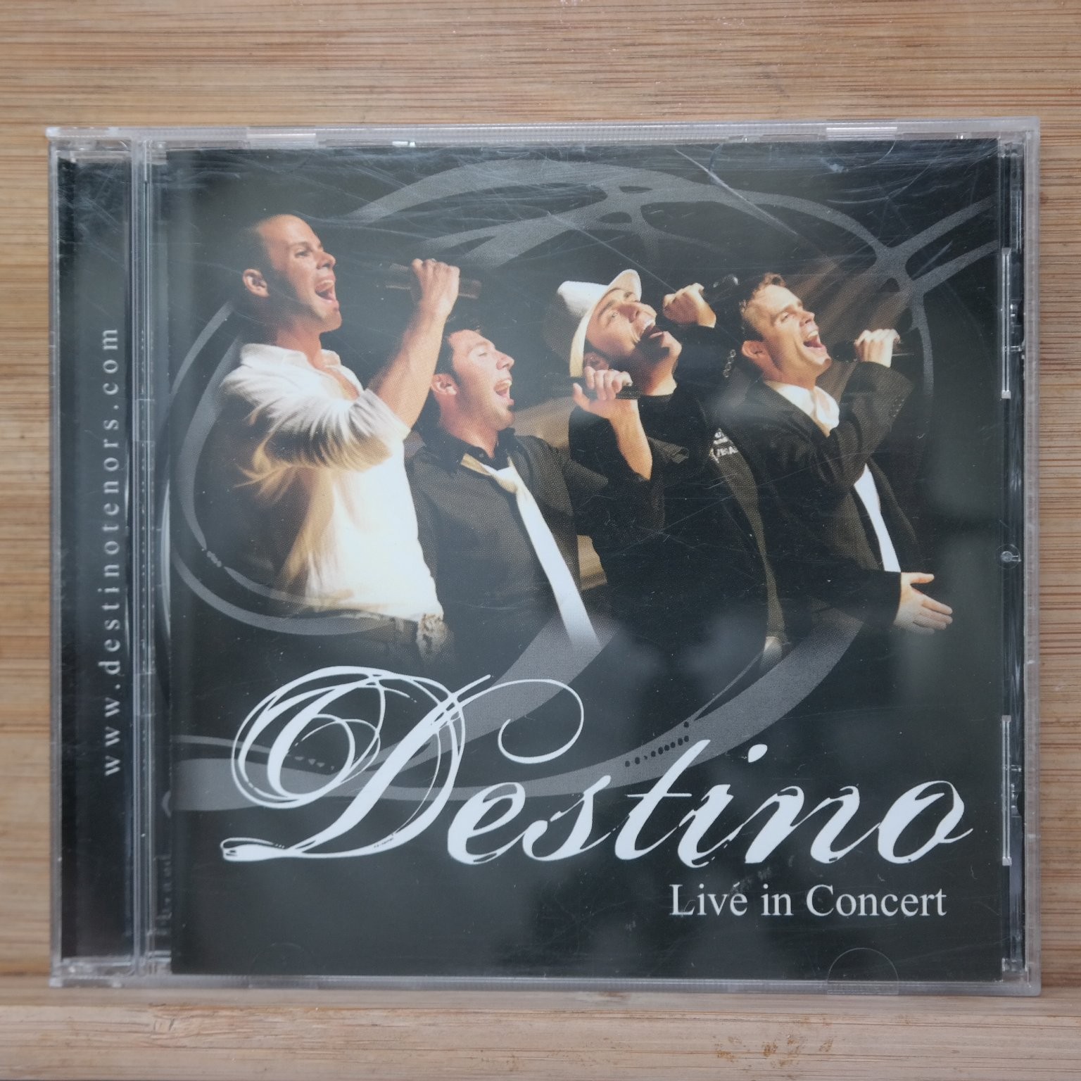 Destino Live in Concert CD 2006 Made in Canada Pop Vocal