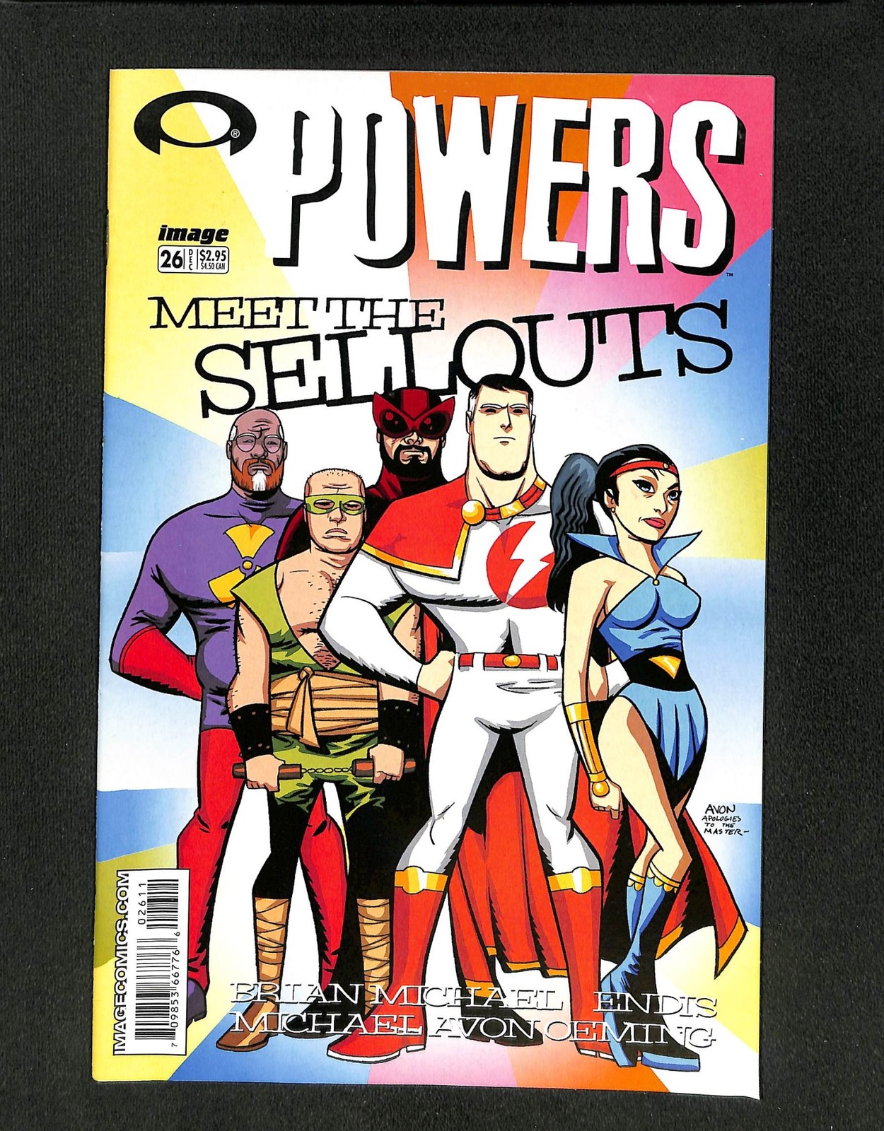 Powers #26 Image 2002