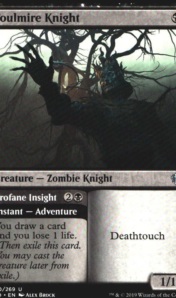 Foulmire Knight (ELD) 090/269 The List Ristampe U NM Magic: The Gathering