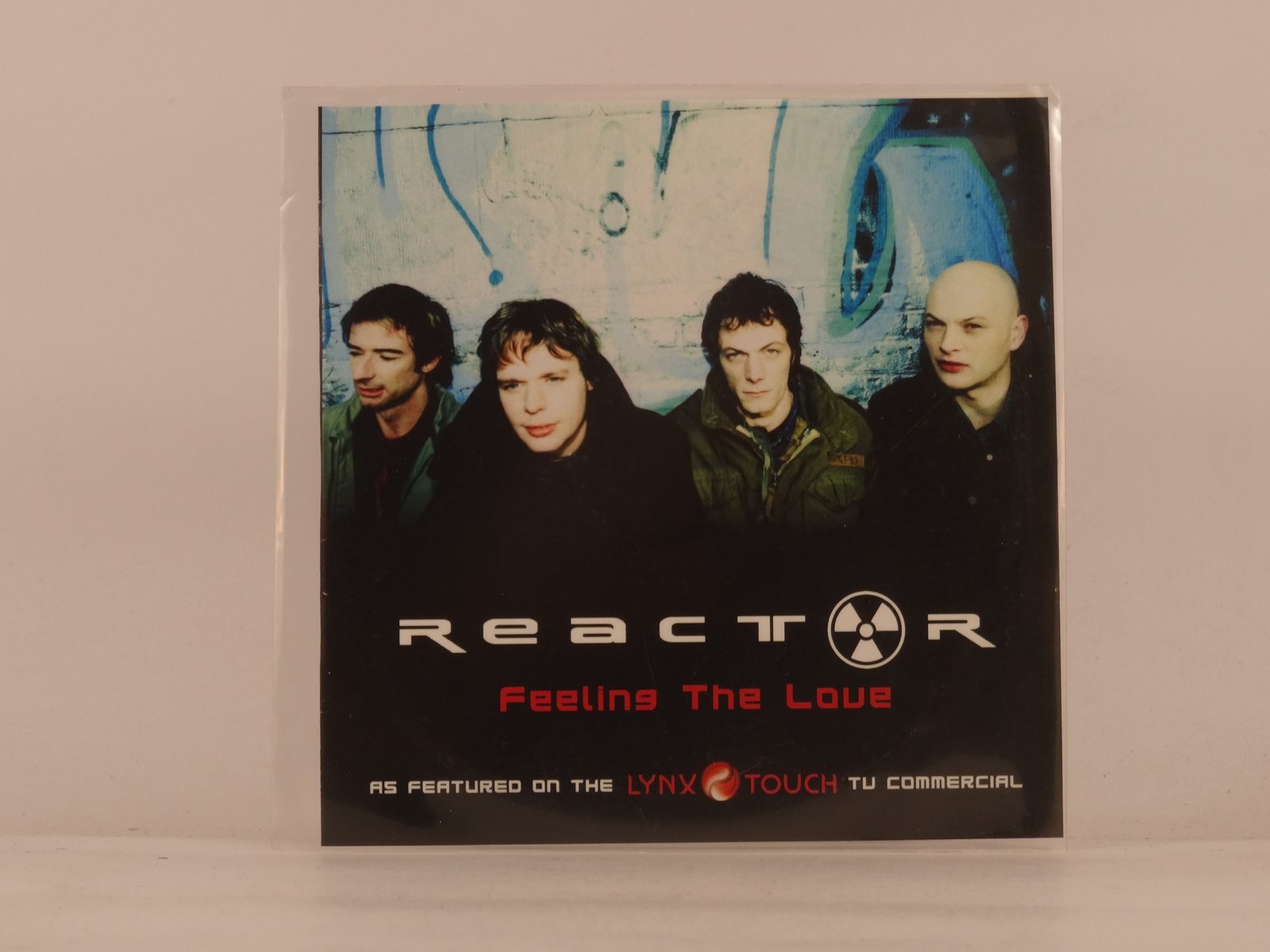 REACTOR FEELING THE LOVE (L42) 3 Track Promo CD Single including Picture Sleeve 