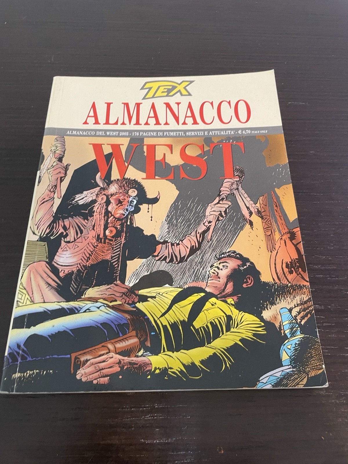 Sergio Bonelli Editore Tex Almanacco del West 2003 annuale Frediani Villa