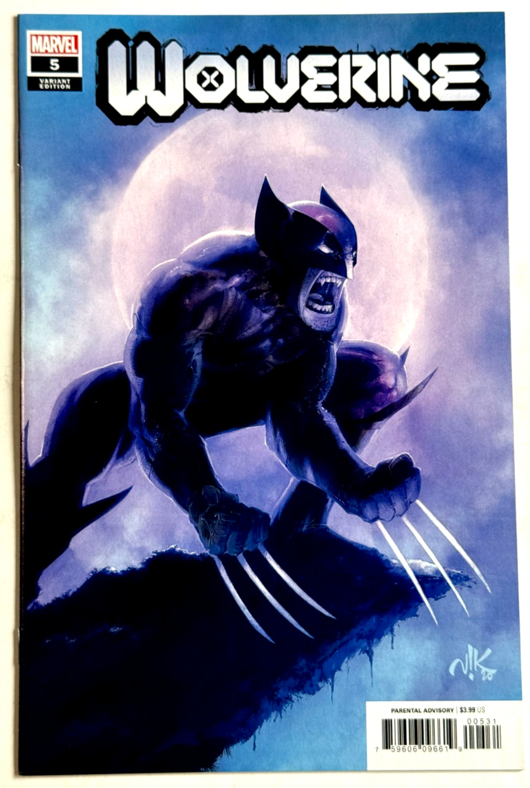 WOLVERINE #5 VIKTOR BOGDANOVIC 1:25 INCENTIVE VARIANT DRACULA 2024 MARVEL NM