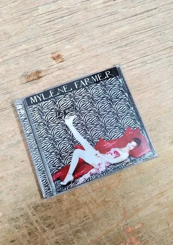 CD Mylène Farmer Les Mots Best Of Double Album Pop Francese