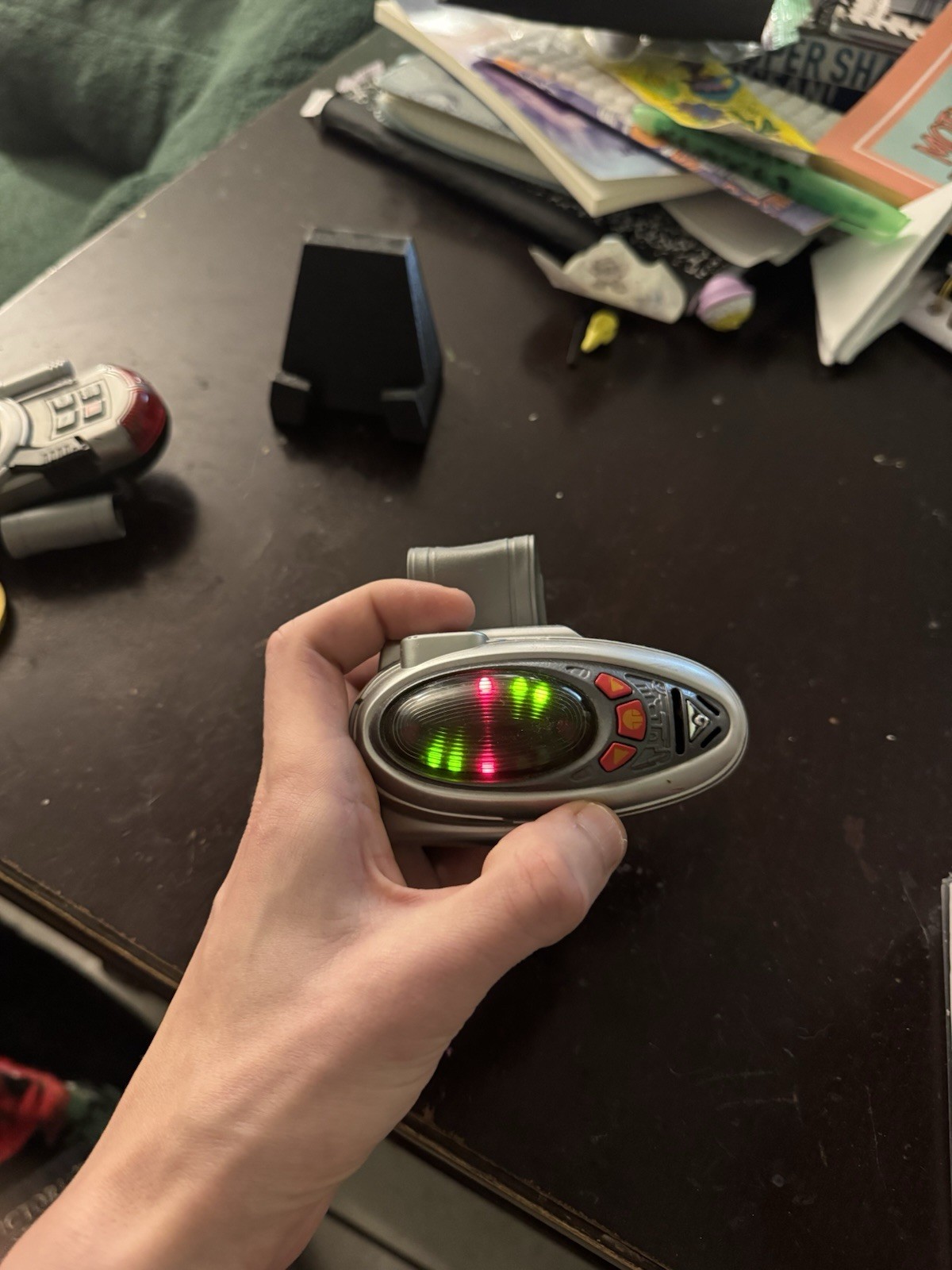 Power Rangers Time Force Morpher – Original Bandai – Collector’s Item. WORKS 