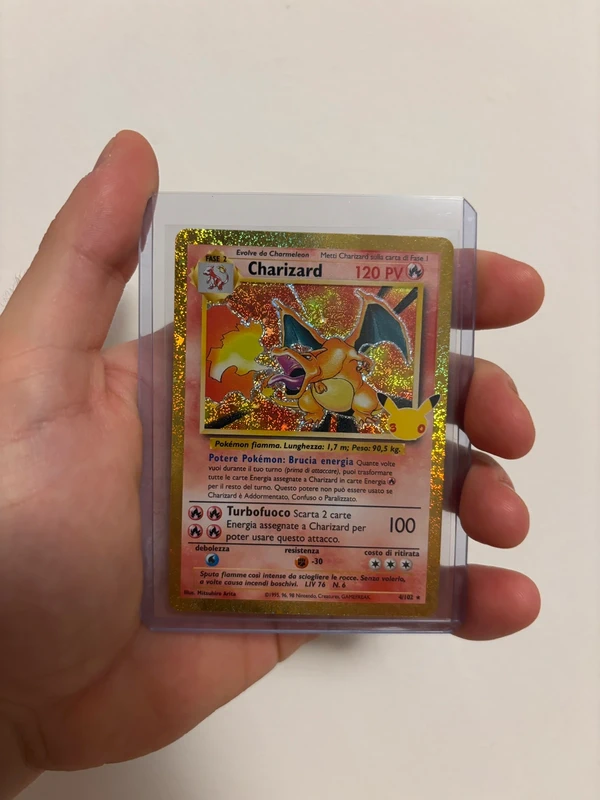 Charizard Classic Collection 30esimo Anniversario Pokemon