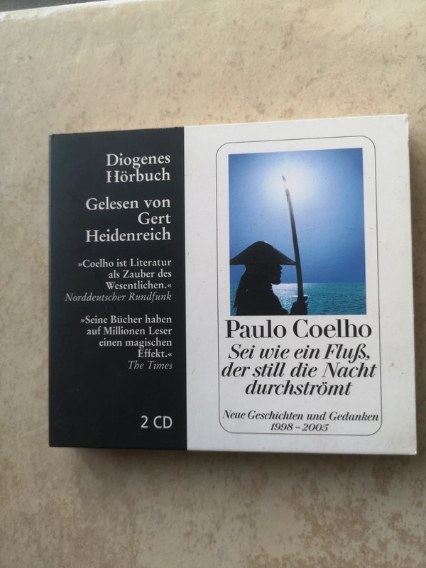 Hörbuch sei wie ein Fluss, der still die Nacht durchströmt von Paulo Coelho