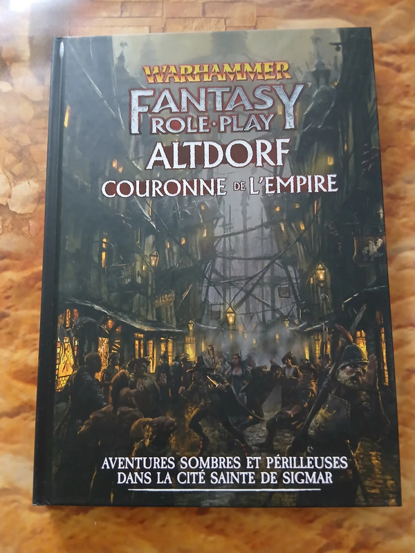 Warhammer Fantasy - Altdorf - La Couronne de l'Empire
