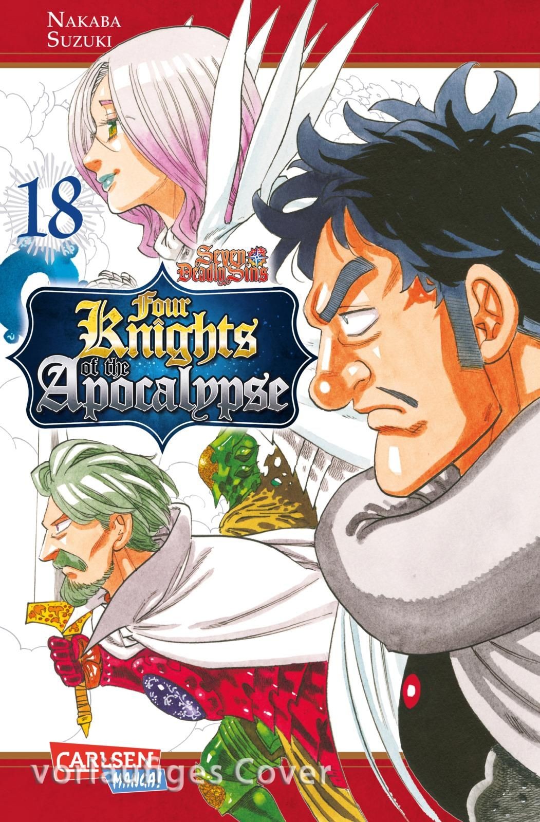 SEVEN DEADLY SINS: FOUR KNIGHTS OF THE APOCALYPSE #18 PREORDINE 27.10.26 CARLSEN