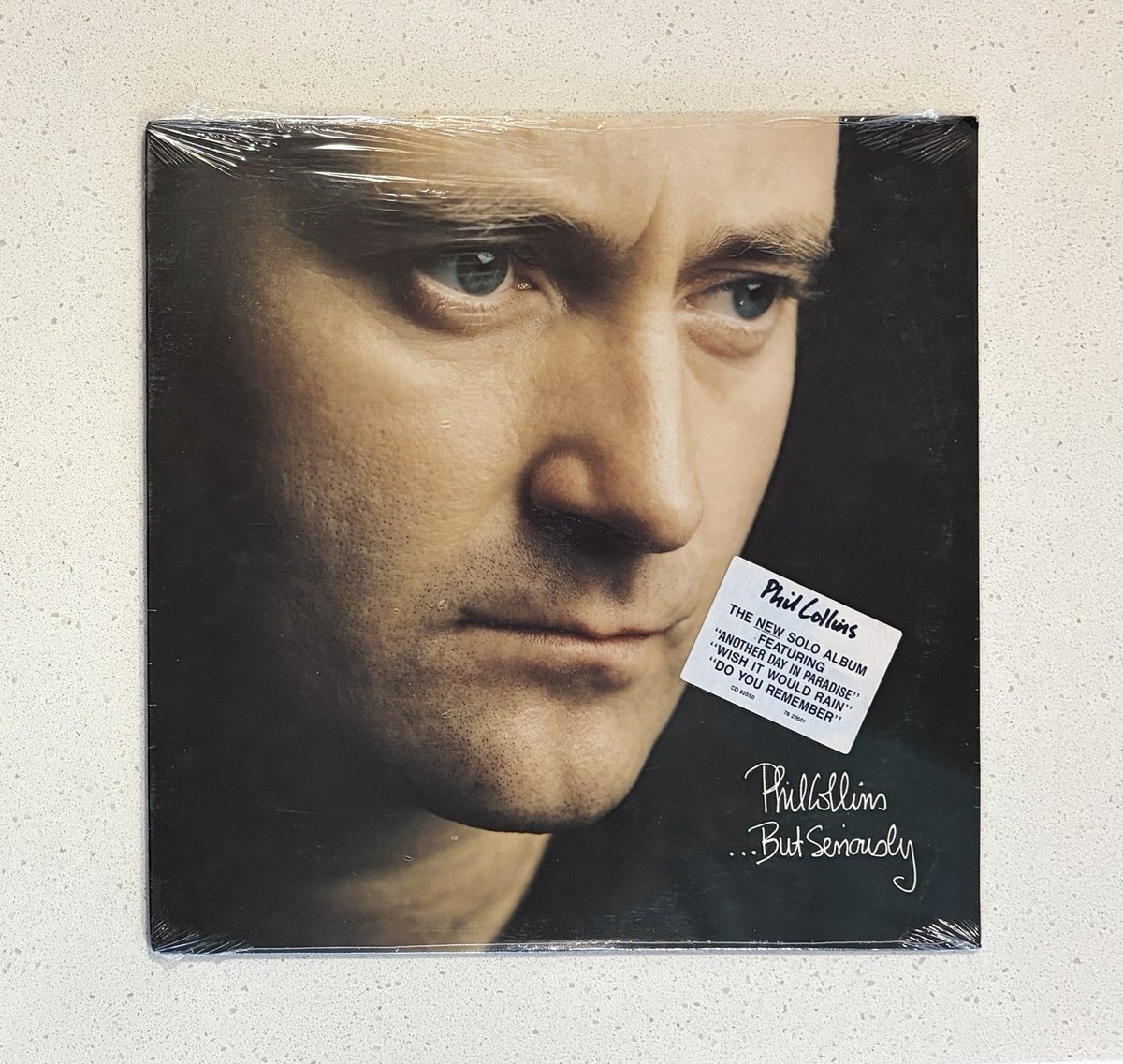 Phil Collins But Seriously Cdn Press Vinyl Album LP BRAND NEW SEALED!!! 78 20501