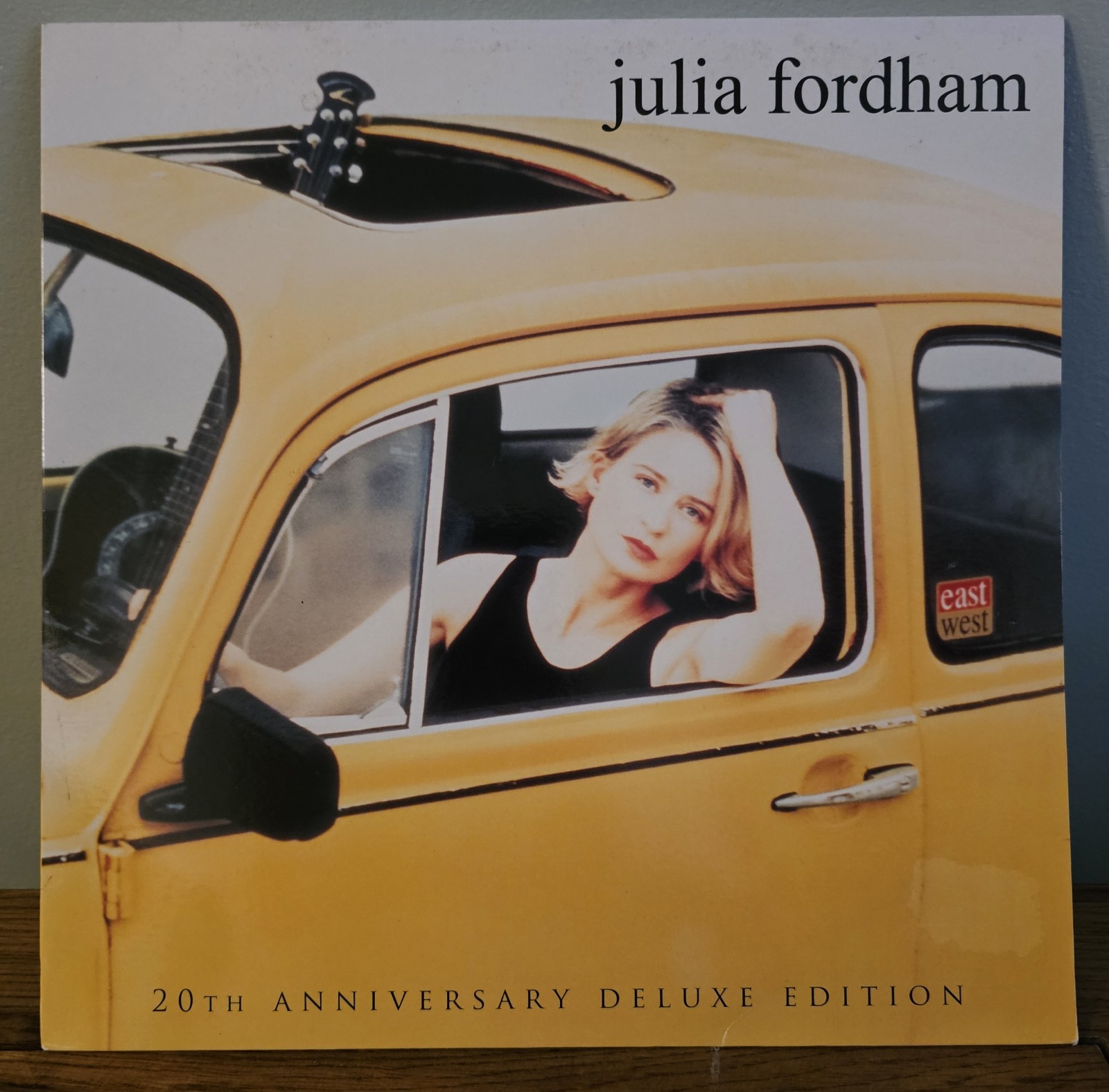 Julia Fordham East West RARE 20th anniversary deluxe coloured 12" Vinyl 2016