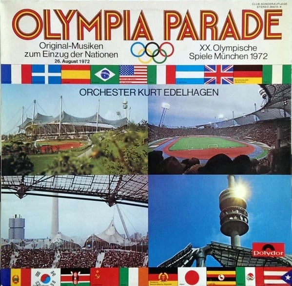 Orchester Kurt Edelhagen – Olympia Parade