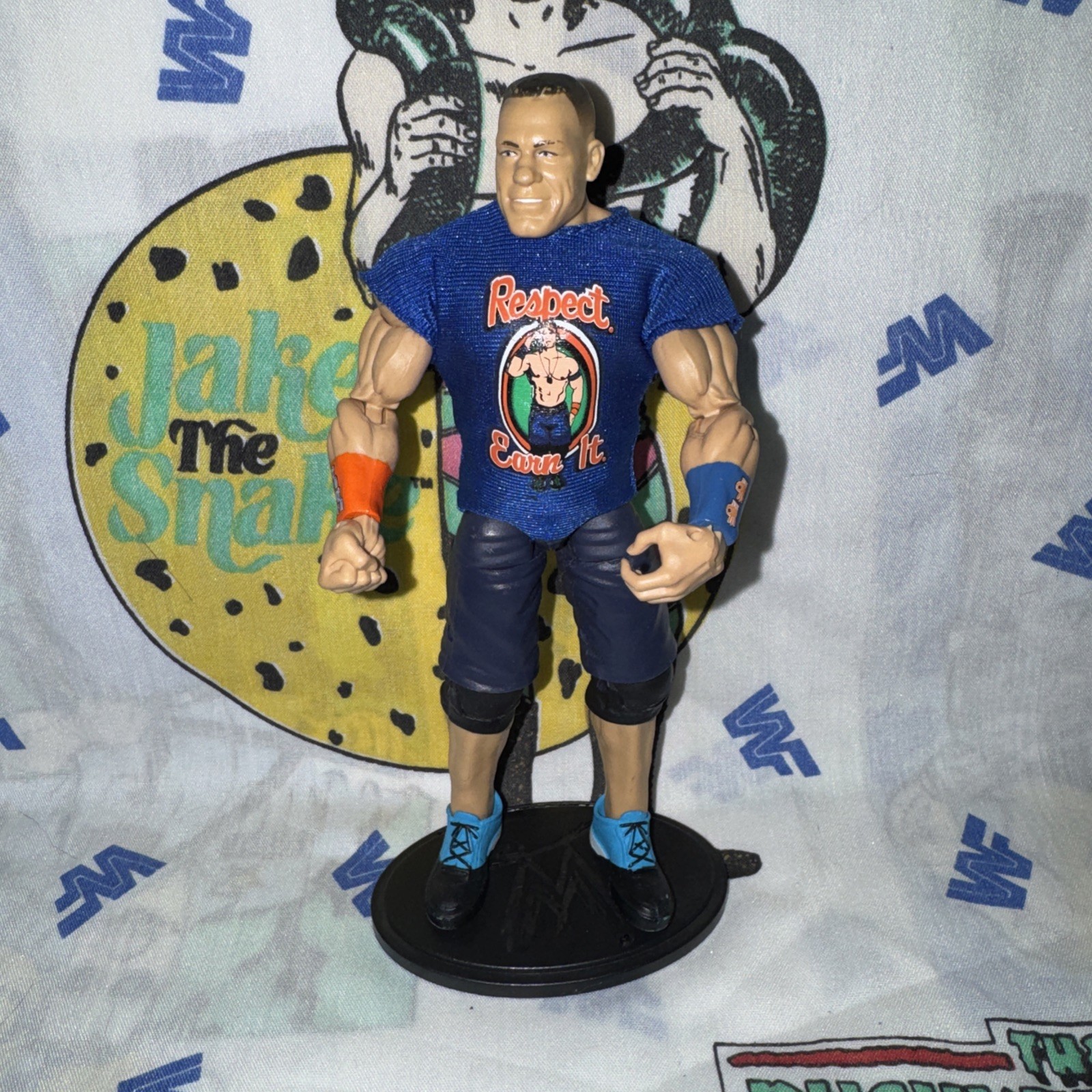 WWE Mattel Elite - Modellino John Cena Wrestling - Serie 54