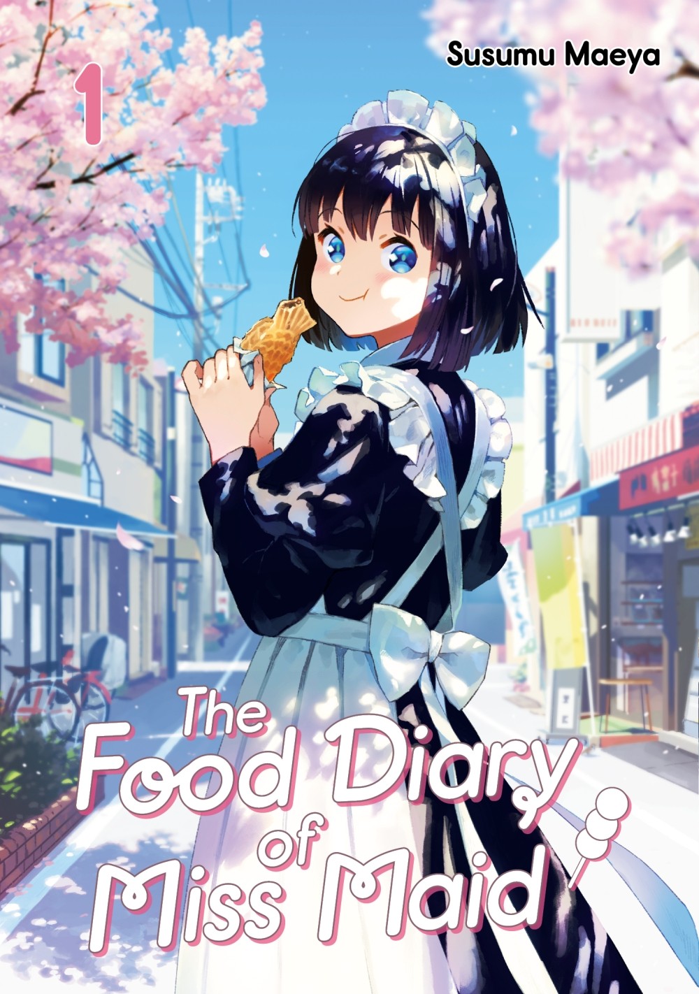 IL DIARIO ALIMENTARE DI MISS MAID #1 PREORDINE 31.10.26 DOKICO
