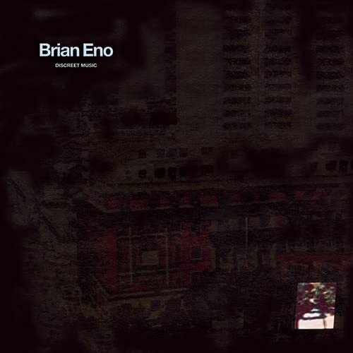 Brian Eno Discreet Music LP Vinile ENOLP5 Remastered Nuovo 33 RPM 12"