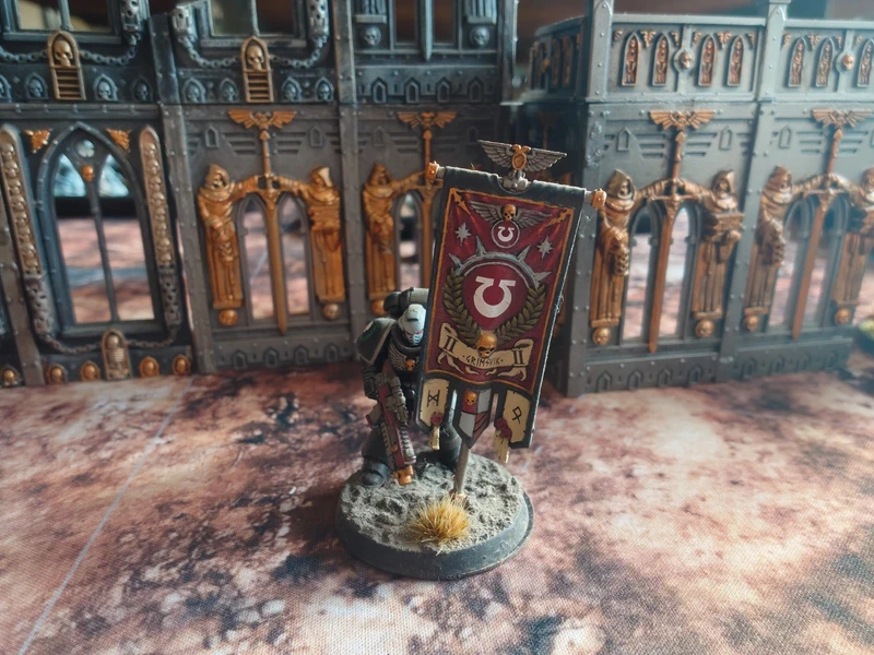 Warhammer 40000 - Space Marines - Ancient Ultramarines