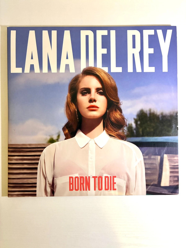 Lana Del Reyn Born To Die double vinyl