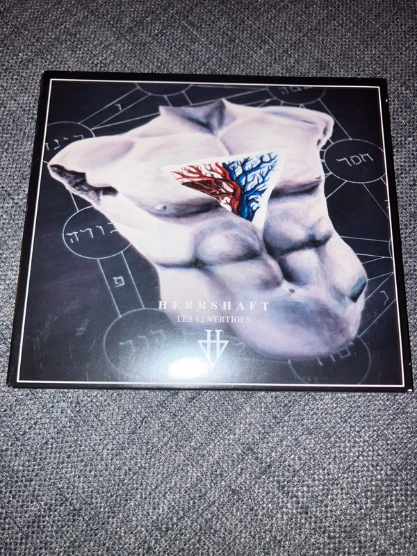 Hersschaft Les 12 vertiges cd digipack