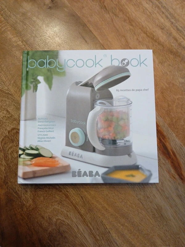 Babycook book