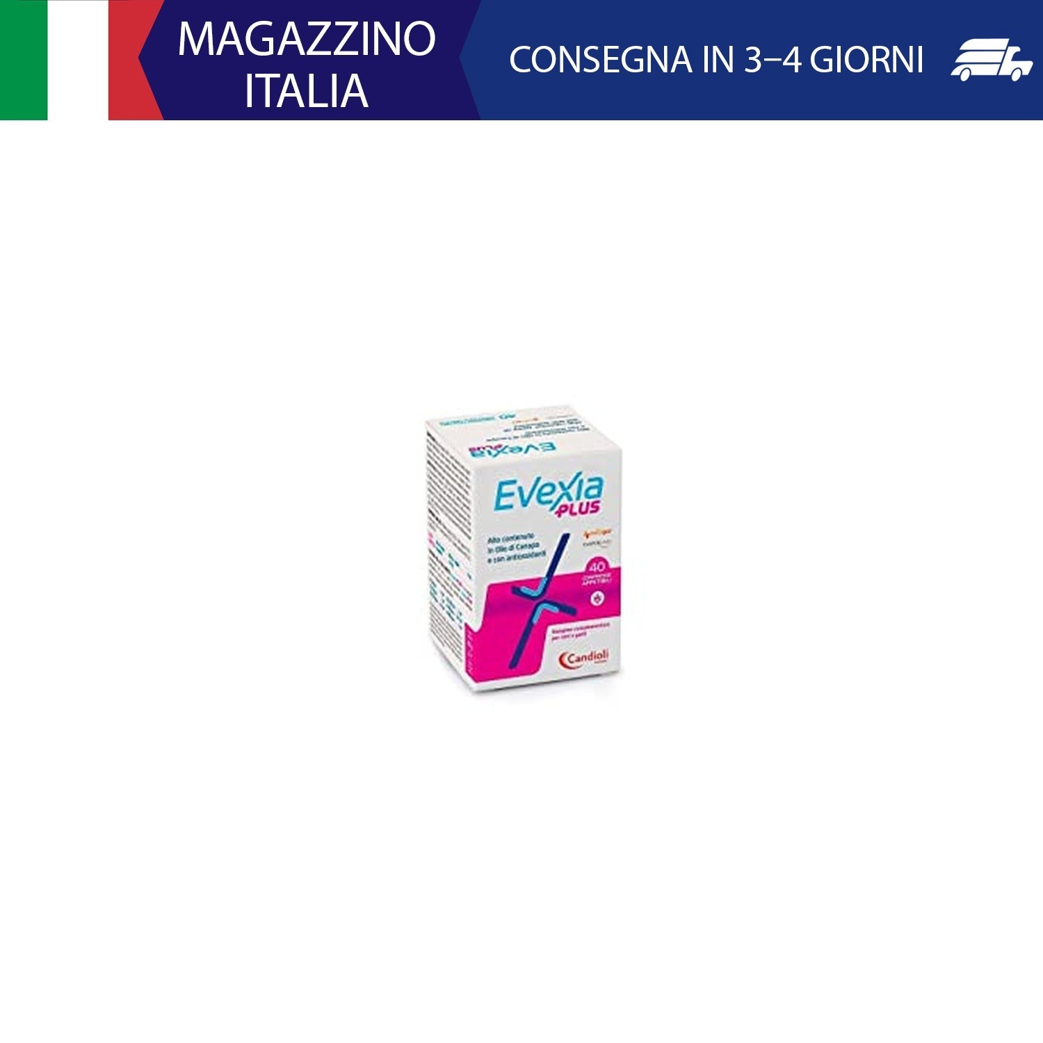 CANDIOLI IST.PROFIL.E FARM.SpA Evexia Plus 40 Compresse
