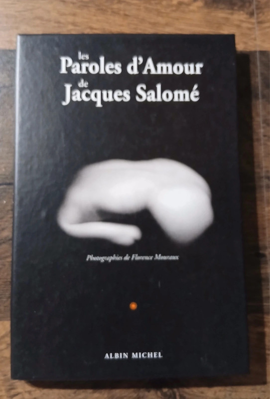 Les paroles d'amour de Jacques Salomé