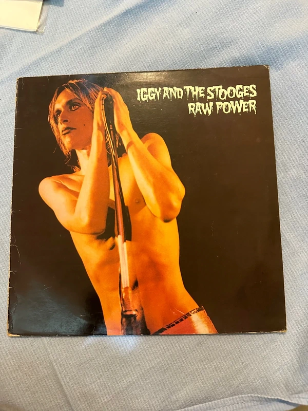 Vinile iggy and the stooges raw power