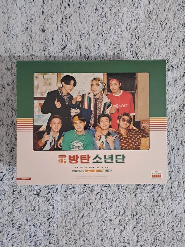 BTS Season's Greetings 2021
