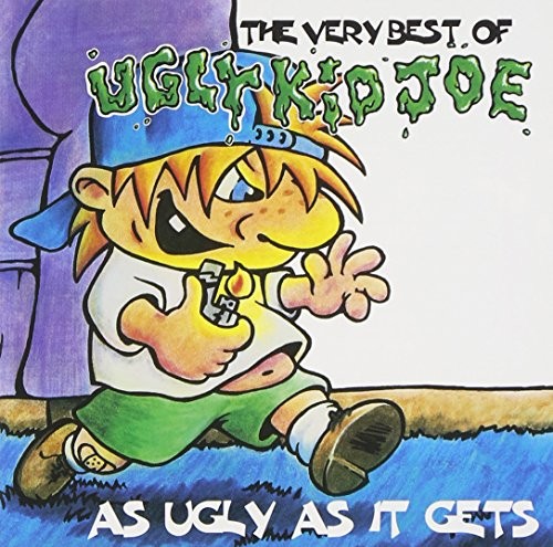 UGLY KID JOE - The Very Best Of Ugly Kid Joe: As Ugly As It Gets - CD - *VG*