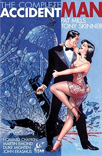 ACCIDENT MAN di Pat Mills & Tony Skinner - copertina rigida **NUOVO**