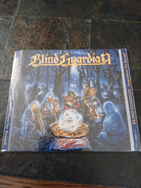 Blind Guardian somewhere far beyond CD