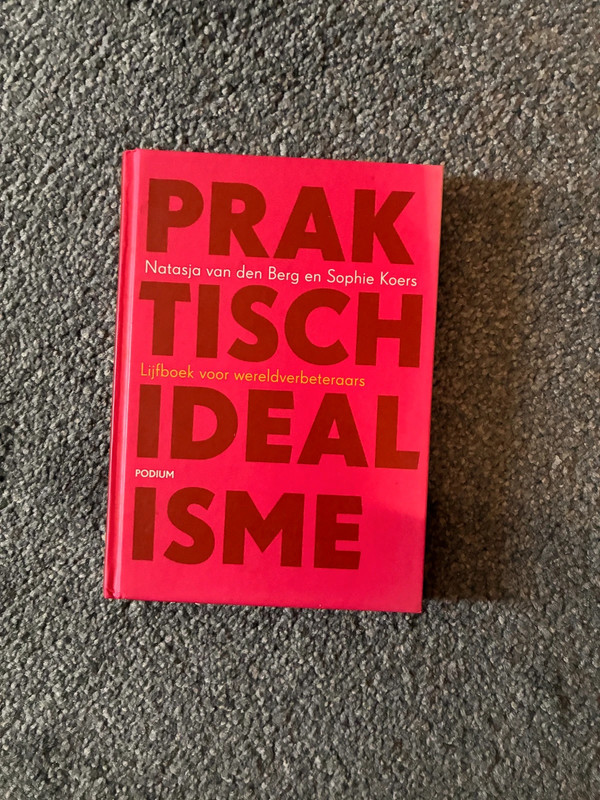 Praktisch idealisme Lijfboek voor wereldverbeteraars Eenvoudig bijdragen aan een betere wereld