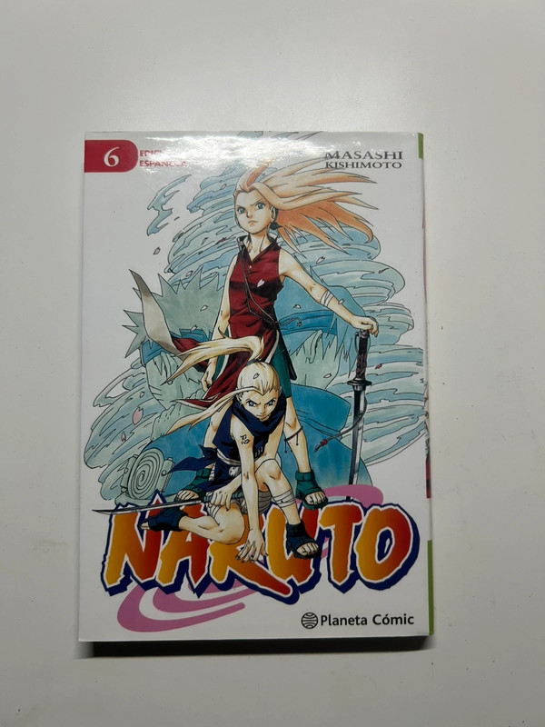tomo 6 de naruto en español castellano