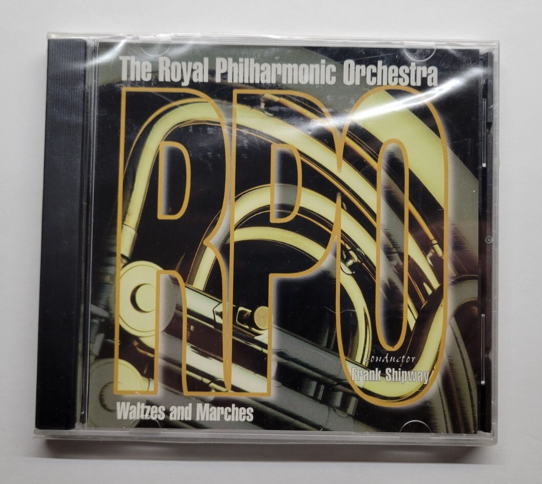 Waltzes & Marches RPO The Royal Philharmonic Symphony CD 1995