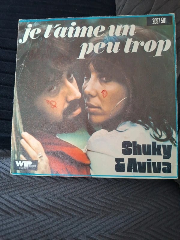 Disque de Shuky & Aviva