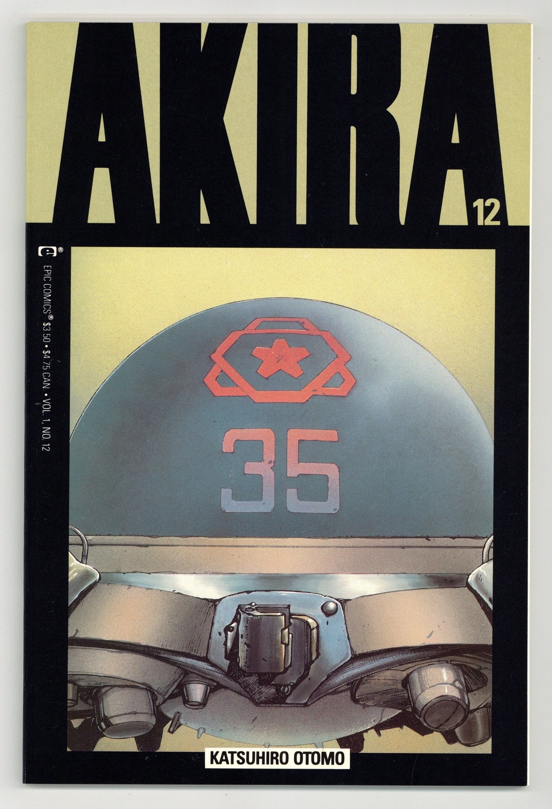 Akira #12 VF 8.0 1989