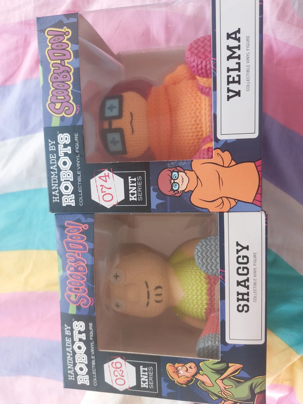 Handmade By Robots - Scooby doo! collectable figurine - vinyl - 15cm