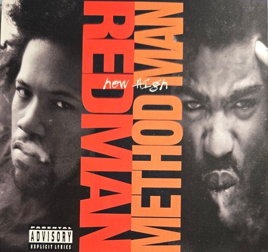 Redman New High CD Single