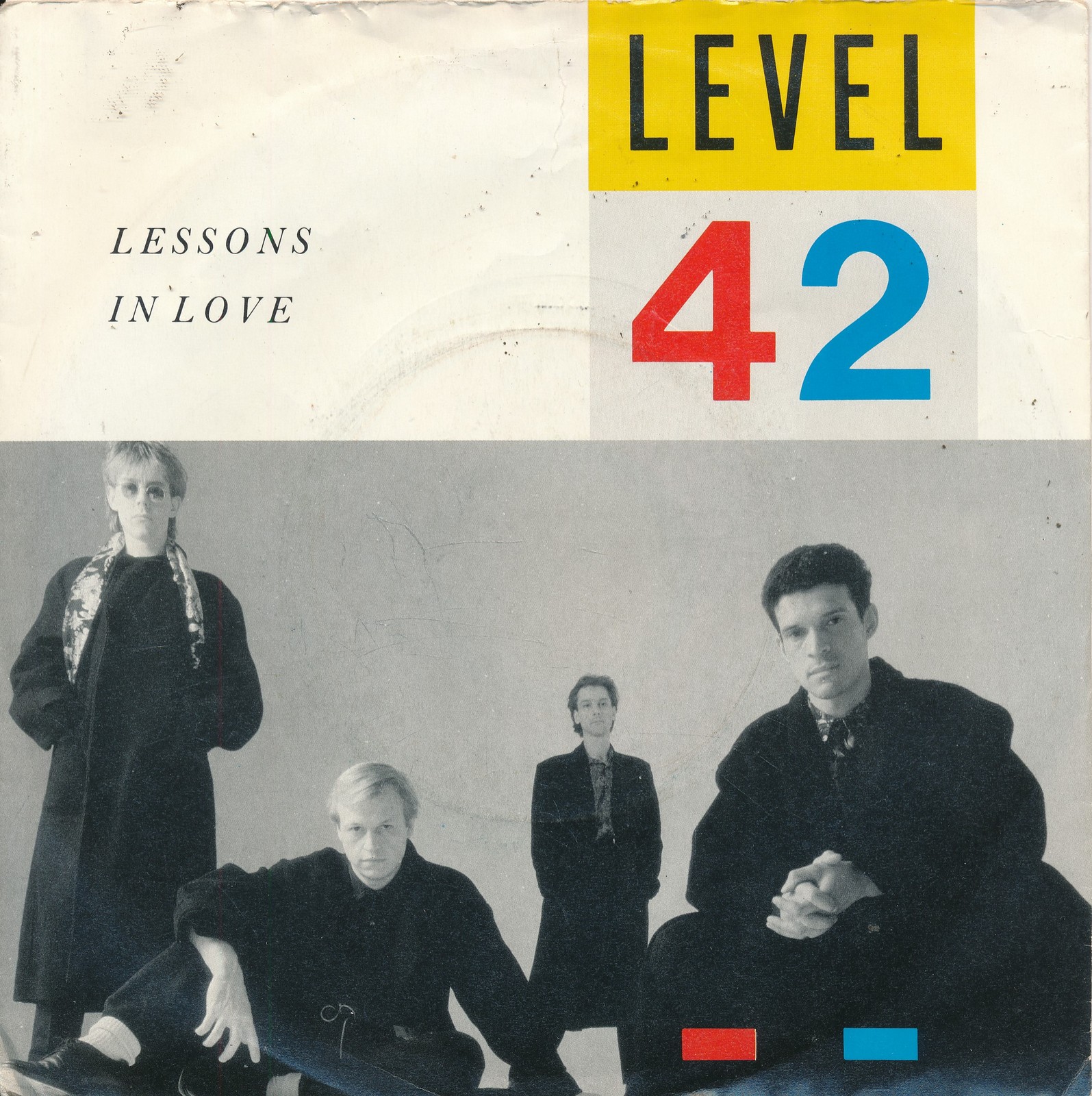 Lessons In Love - Level 42 - Polydor 883 956-7 - Single 7" Vinyl 273/13