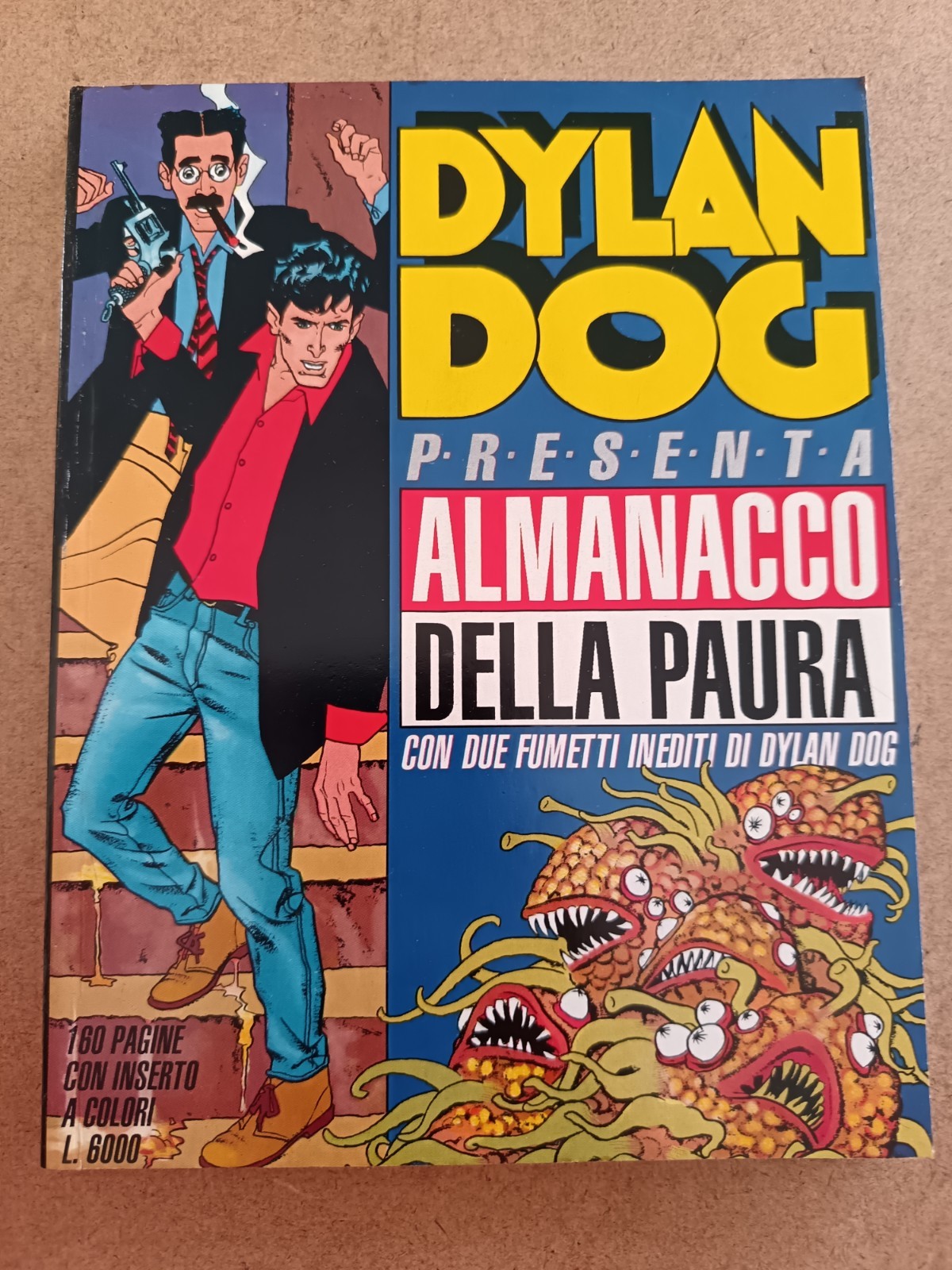 1885A DYLAN DOG ALMANACCO DELLA PAURA N° 1 1991 BONELLI EDITORE OTTIMO
