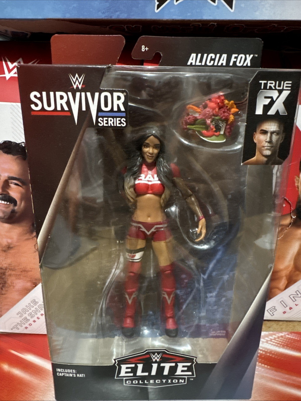 Mattel WWE "Captain" Alicia Fox Survivor Series 2  Elite
