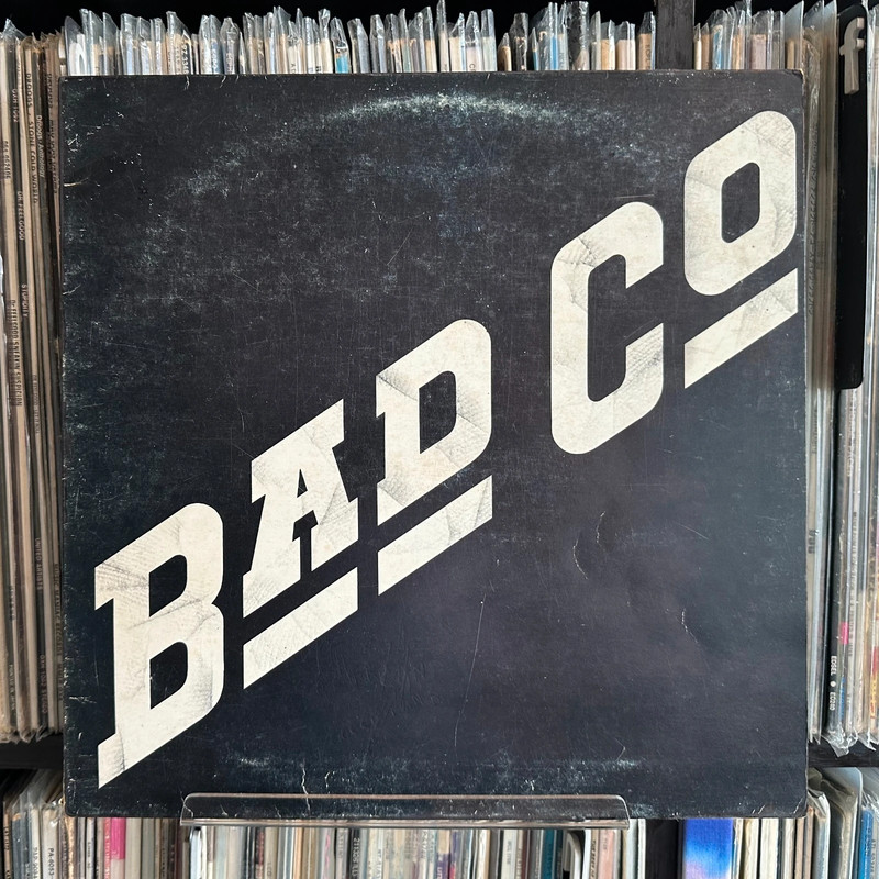 Bad Company 'Bad Co' Vinilo LP 1974 🇪🇸 Vinilo