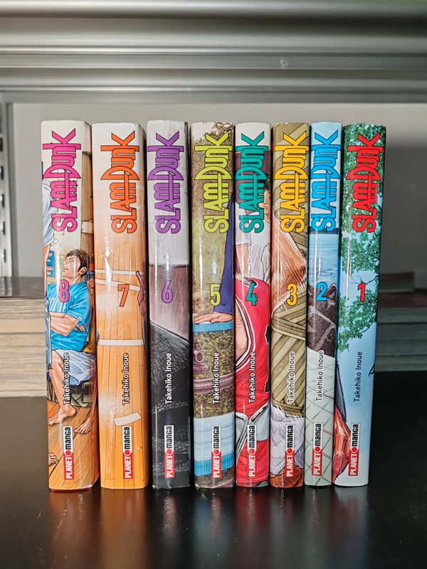 Slam dunk 1 - 8