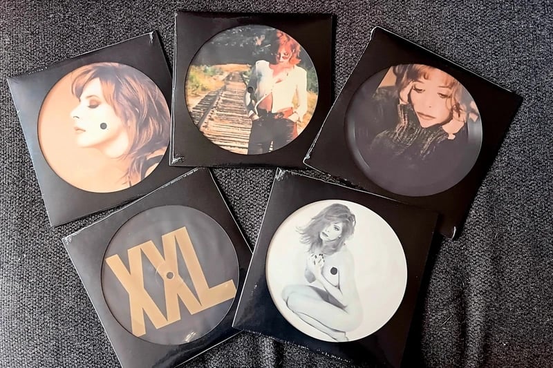 Mylene farmer 5 picture disk neufs